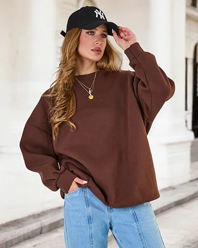 Royalfashion Damen-Sweatshirt in Übergröße