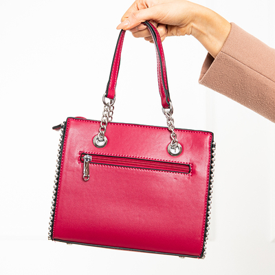Fuchsia kleine Damenhandtasche - Accessoires