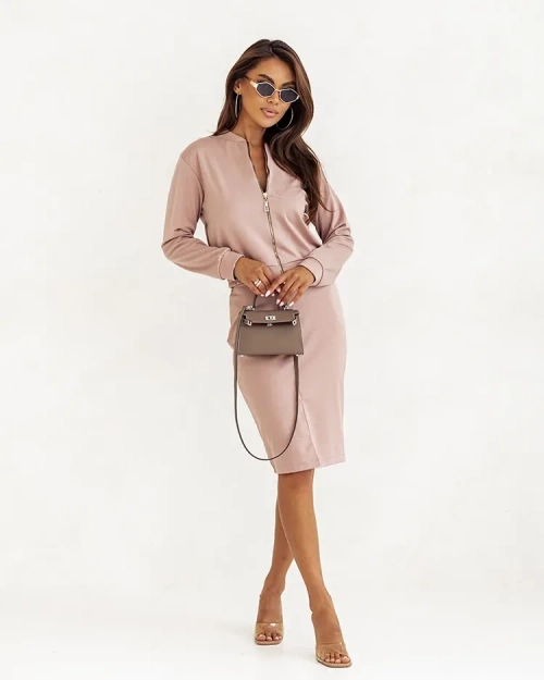 Royalfashion Повсякденний жіночий комплект зі спідницею