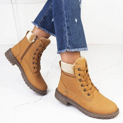 OUTLET Braune, isolierte Stiefel von Colorado - Shoes