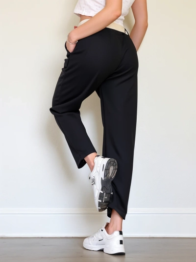 Royalfashion Gerade Damenhose