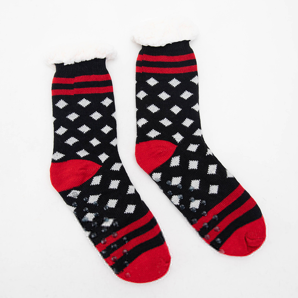 Damen Wintersocken mit Mustern - Unterwäsche