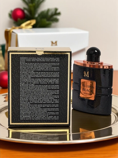 Inspirierte Eau de Parfum für Damen Illusion Black
