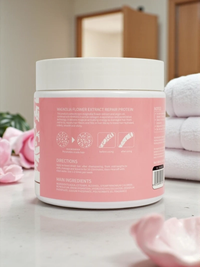 Парфумована маска для волосся з протеїнами - відновлює та зволожує