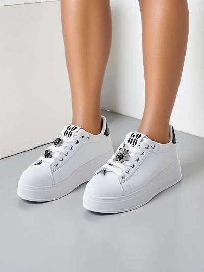 Royalfashion Damen Plattform Sportsneakers Helin