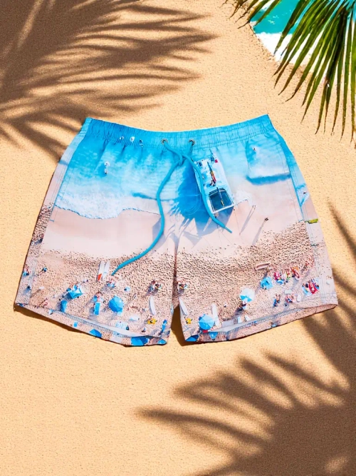 Royalfashion Спортивні чоловічі шорти з захисною сіткою