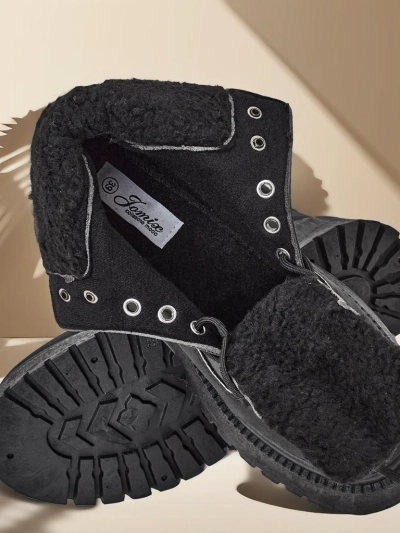 Royalfashion Damen Schneestiefel Dabendas