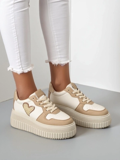 Royalfashion Жіночі спортивні кросівки на платформі Avivat