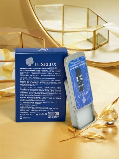 Parfüm im Balsam Luxelux ASAD – Solide Note AromaRomano