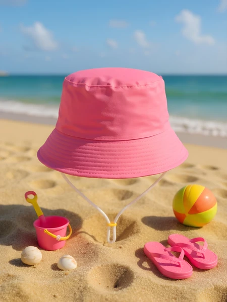 Royalfashion Kinder-Bucket Hat Color Bucket