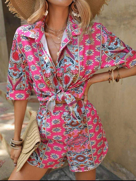 Royalfashion Gemustertes Damenset