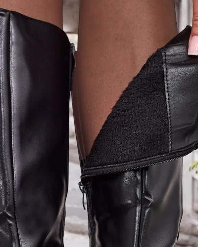 Royalfashion Damenstiefel Rolu