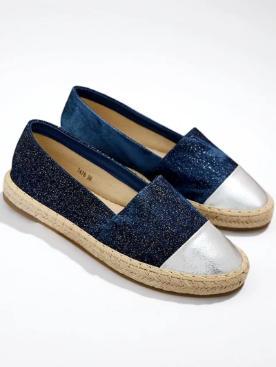 Royalfashion Damen-Espadrilles a'la denim Anerta