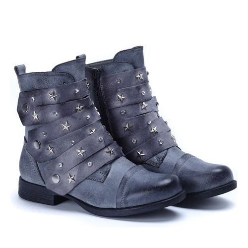 Сірі сумки із зірками Livija - Взуття