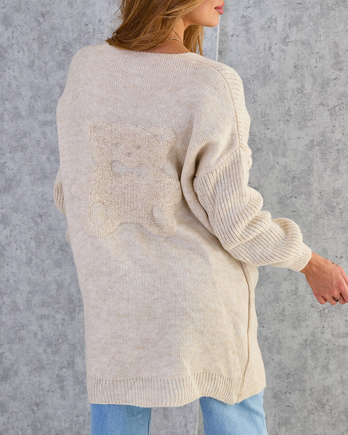 Жіночий светр-покривало Royalfashion Fuchsia