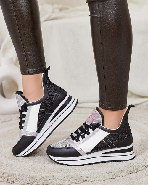 Royalfashion Жіночі спортивні кросівки на підборах Abitta