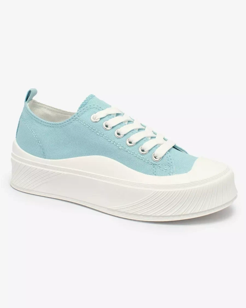 Спортивні кросівки на платформі Royalfashion Blue Luceri