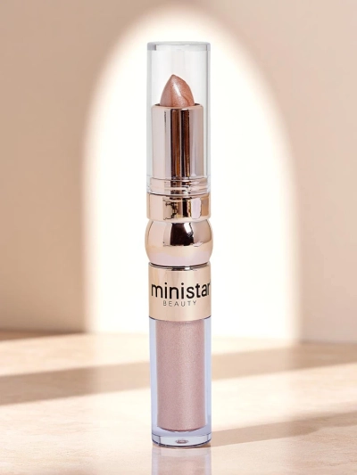 Gesichts-Highlighter in Stift- und Flüssigform Pink Radiance