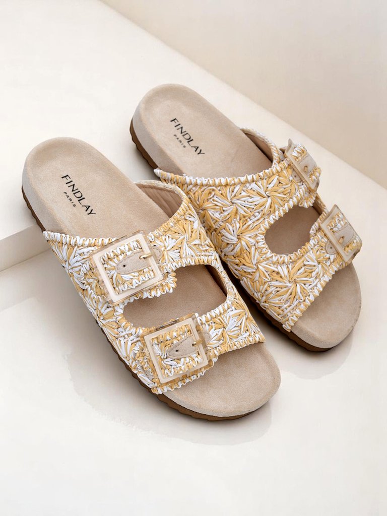 Royalfashion Damen-Sandalen mit Schnallen Samorra