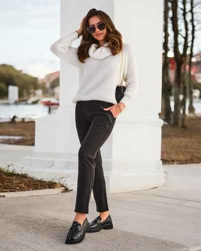 Royalfashion Damen Jogginghose PLUS GRÖßE