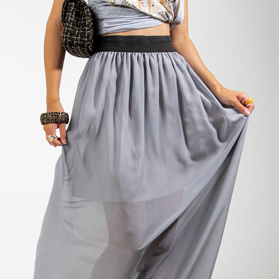 Сіра жіноча спідниця