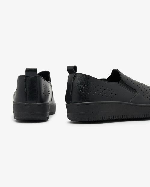 Ажурні жіночі сліпони на плоскій підошві Alaga - Взуття