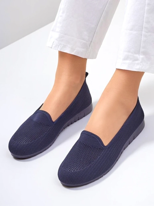 Royalfashion Жіночі тканинні мокасини Caerit