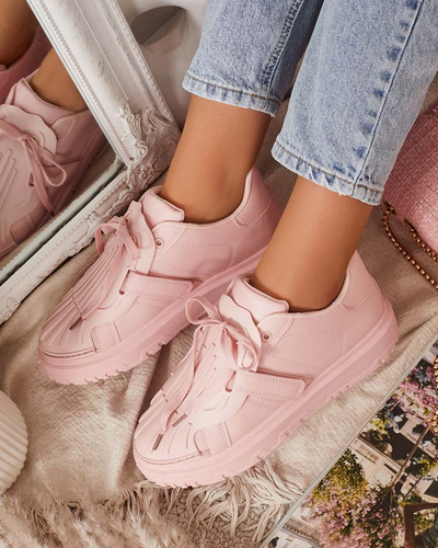 Rosa Sportturnschuhe für Damen Sumikoa - Schuhe