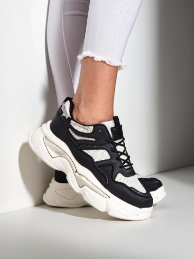 Royalfashion Damenschuhe auf dicker Sohle Lesalli