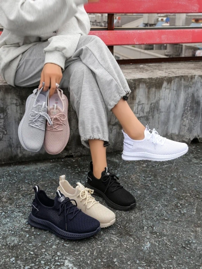 Royalfashion Damenstoffsportchuhe Rinsel