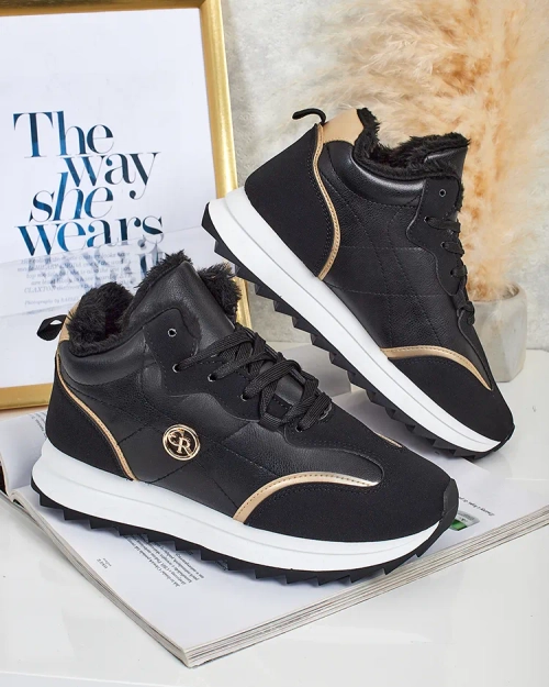 Royalfashion Утеплені жіночі кросівки з хутром Ozzix