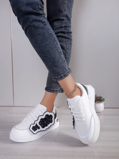 Royalfashion Damen Sneakers mit dekorativem Obermaterial Nendales