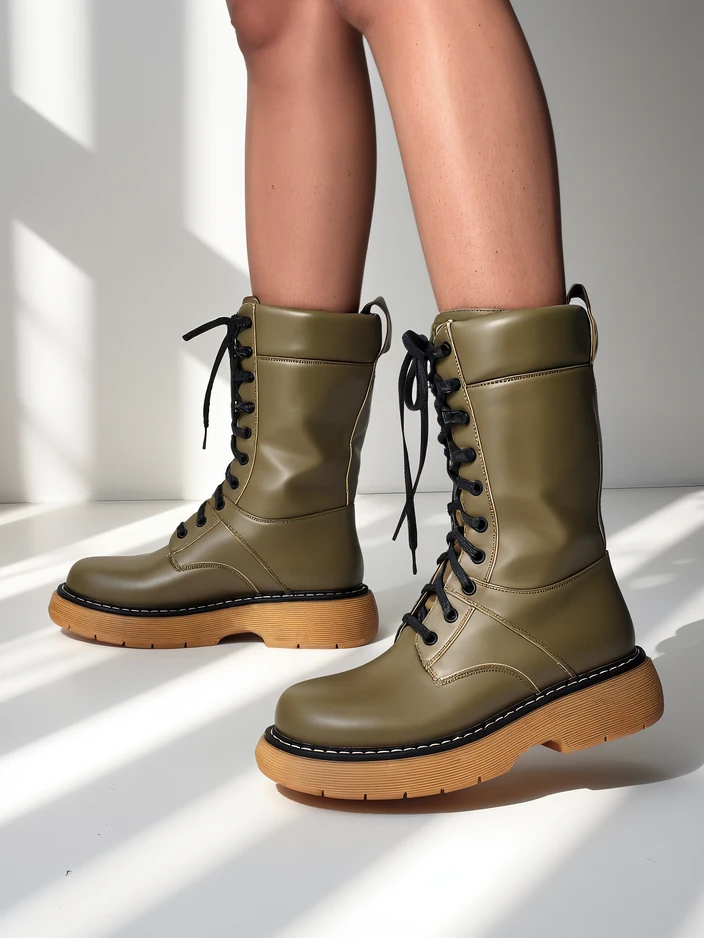 Royalfashion Damen Arbeitsstiefel Megie