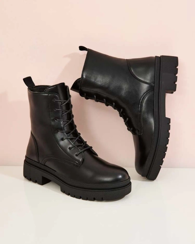 Royalfashion Women's Bumalo Schnürstiefel