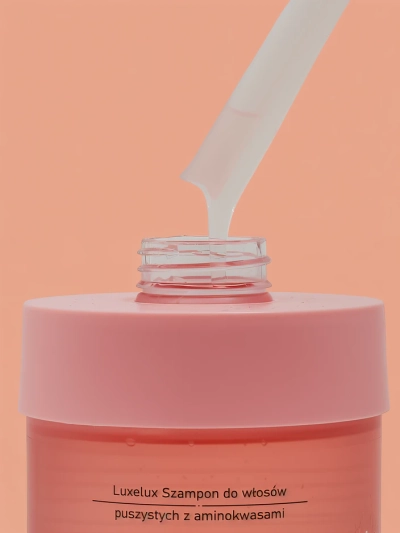 Luxelux Feuchtigkeitsspendendes Shampoo für Haare 500 ml