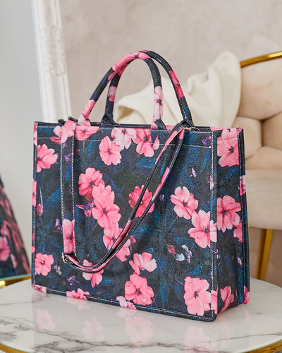 Royalfashion Damen Umhängetasche aus Stoff