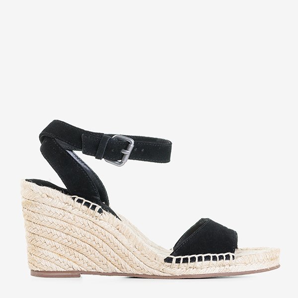 Schwarze Cowboystiefel - Schuhe