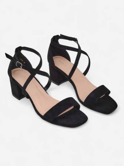 Royalfashion Eco-Suede-Damen-Sandalen Romates