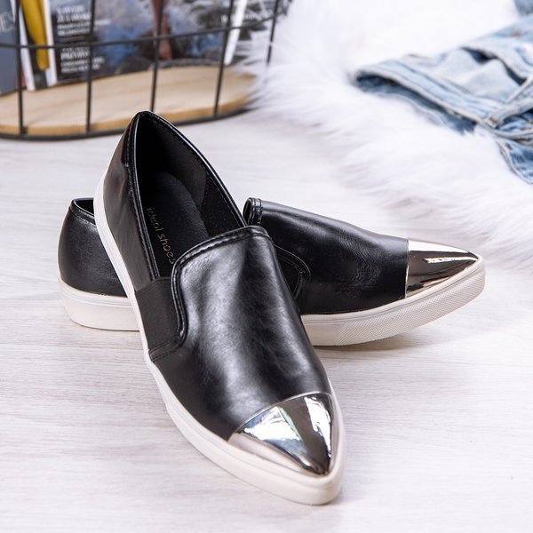 Schwarzer Slip - on Serditylia - Footwear