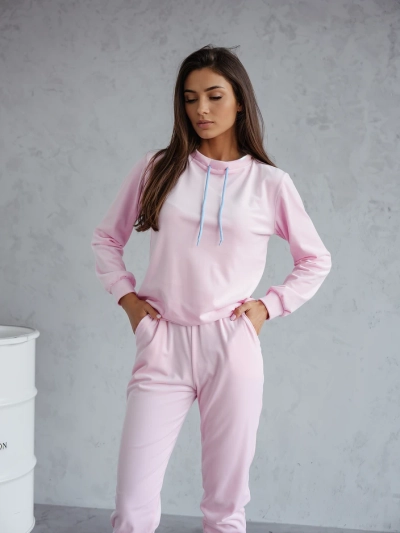 Royalfashion Damen Velours-Trainingsanzug Set