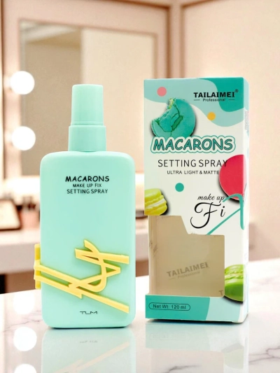 Macarons Makeup Fixierspray Blau