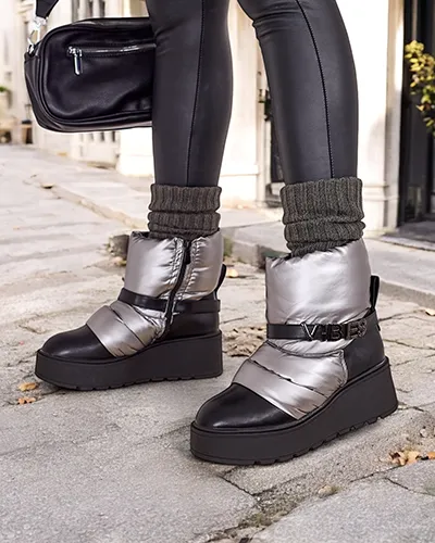 Royalfashion Damen Snow Boots Figior
