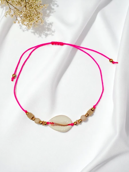 Damenarmband mit Muschel Oceania Grace