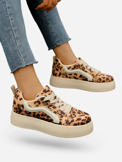 Royalfashion Damen Plattform Sportsneaker Ensis