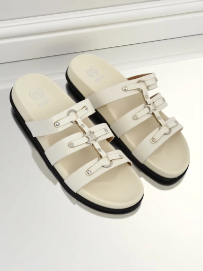 Royalfashion Damen R\[U+00F6\]mersandalen Roma
