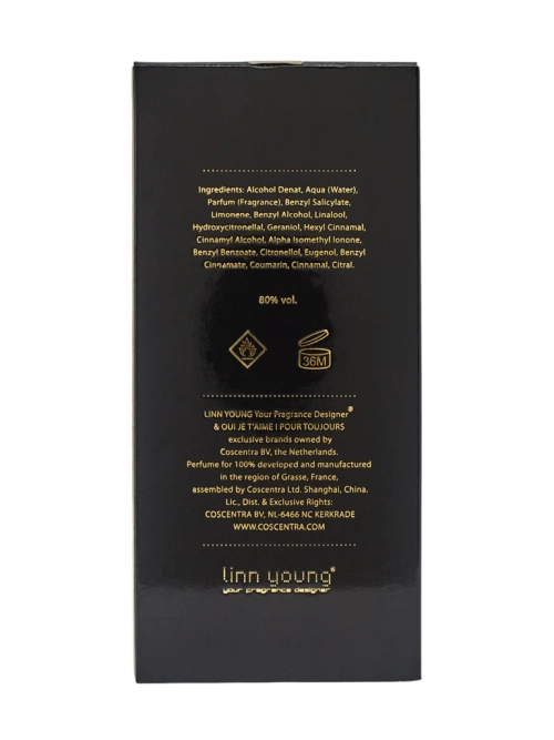 Натхненна парфумована вода для чоловіків OUI TOUJORS