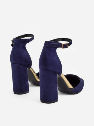 Royalfashion Damen Eco-Suede Pumps Calde