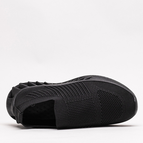 Чорні жіночі кросівки Dining