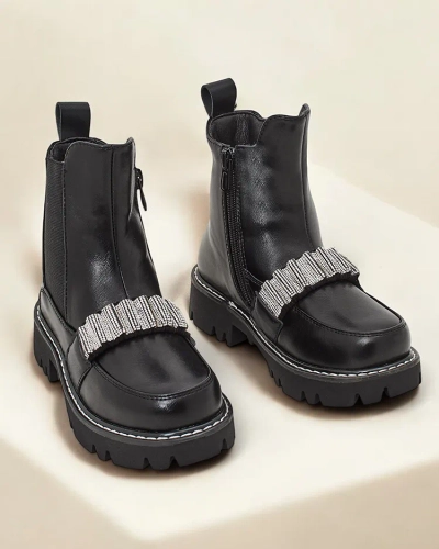 Royalfashion Mädchenstiefel Tirioz