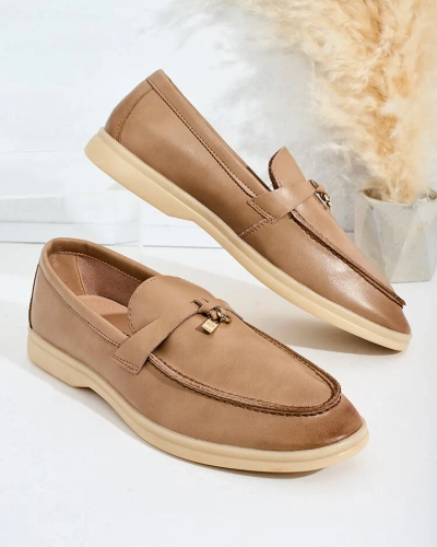 Royalfashion Elegante Damenmokassins Leosi